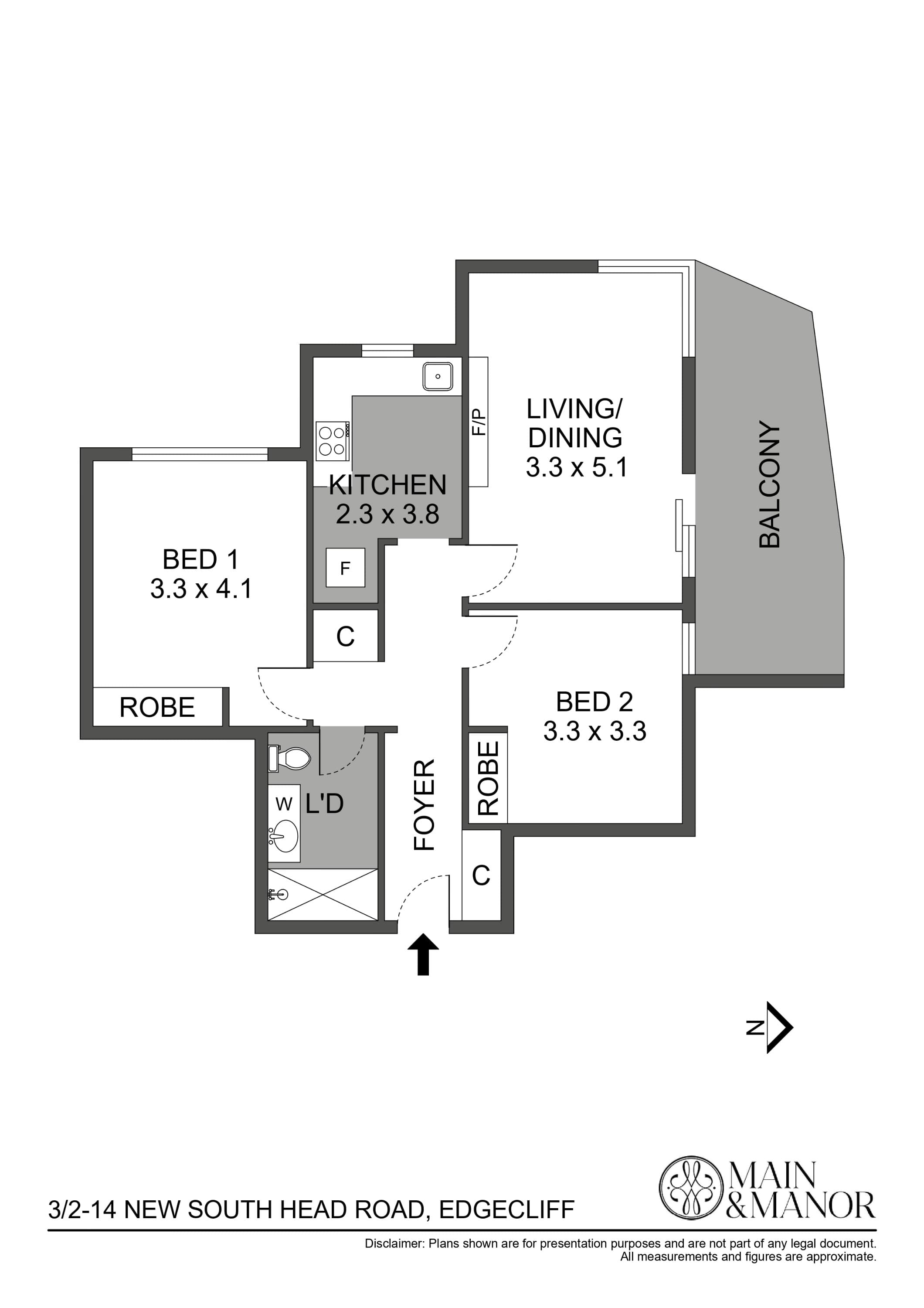 3/ 2-14 New South Head Road - Image 6